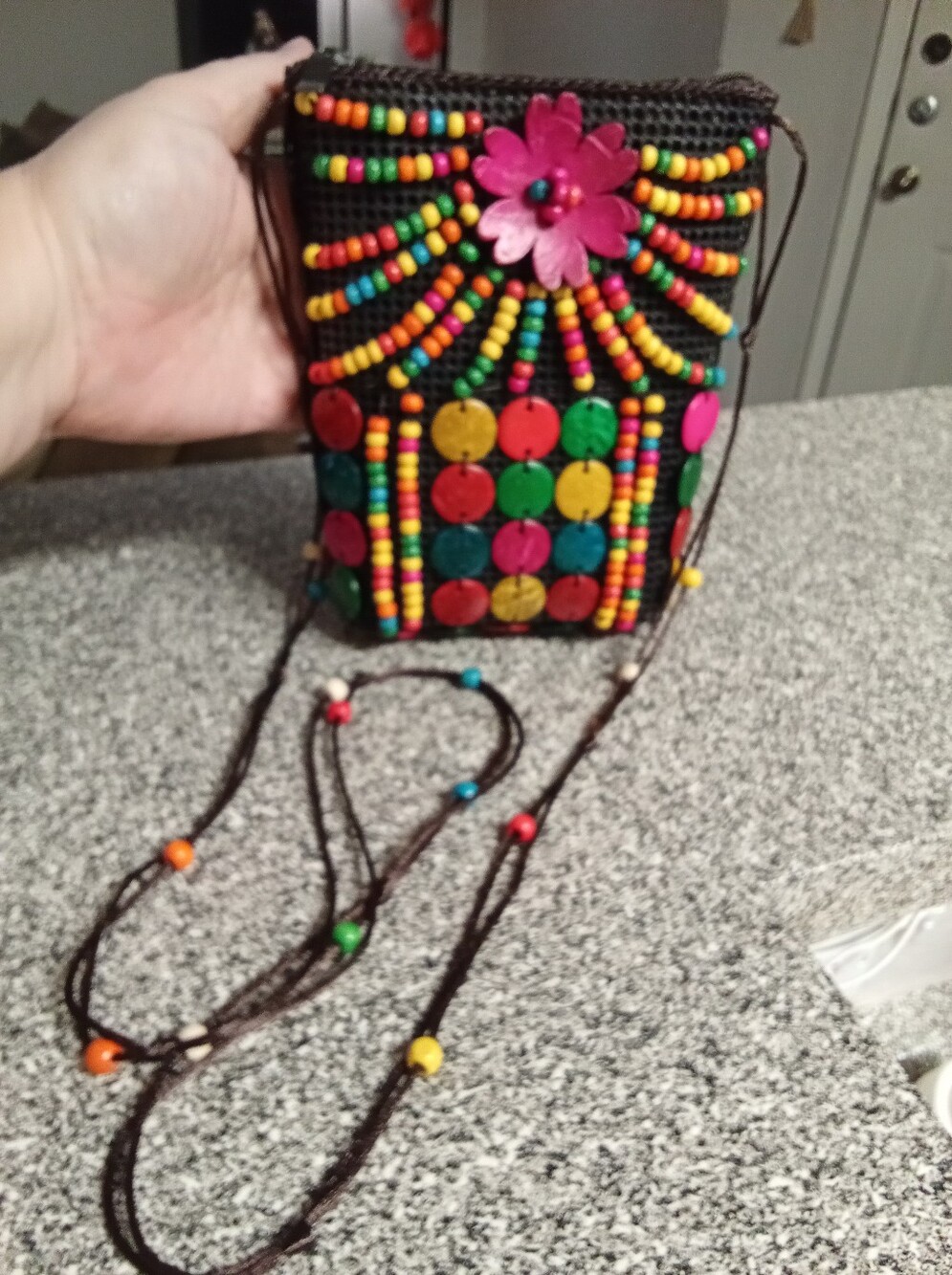 Boho Style Crossbody Bag